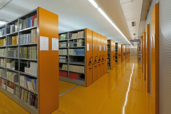 Rollregale Bibliothek